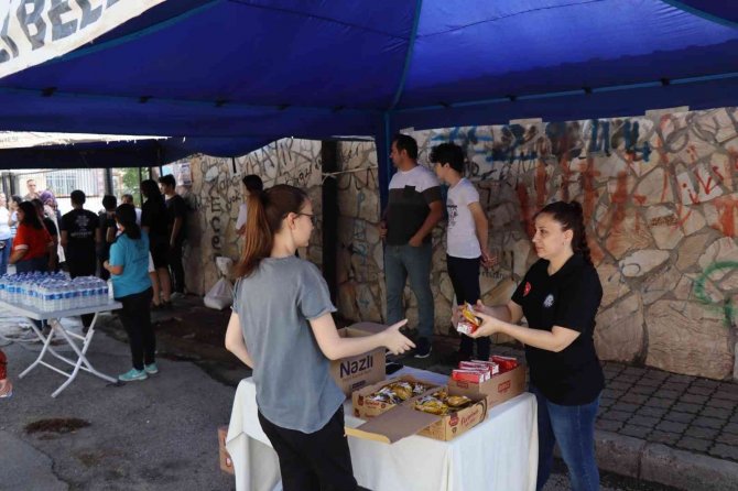 Nazilli Belediyesi’nden Lgs Öğrencilerine Moral Desteği