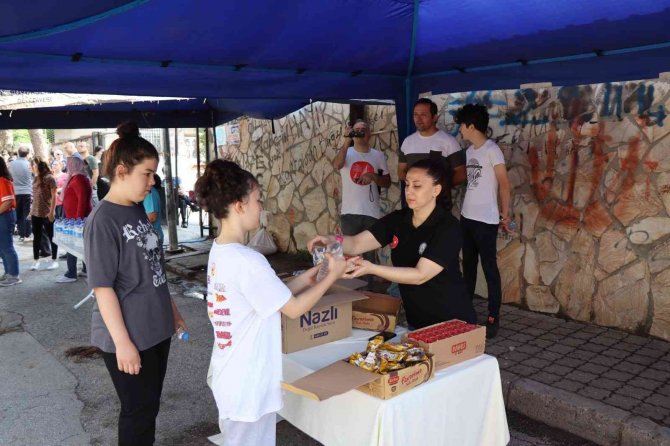 Nazilli Belediyesi’nden Lgs Öğrencilerine Moral Desteği