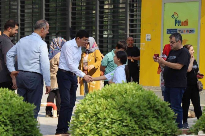 Nazilli Belediyesi’nden Lgs Öğrencilerine Moral Desteği