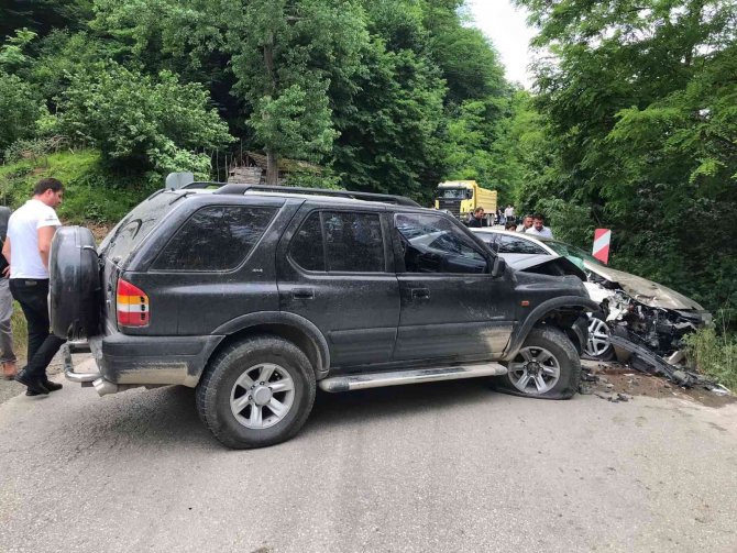Ordu’da Trafik Kazası: 2 Yaralı