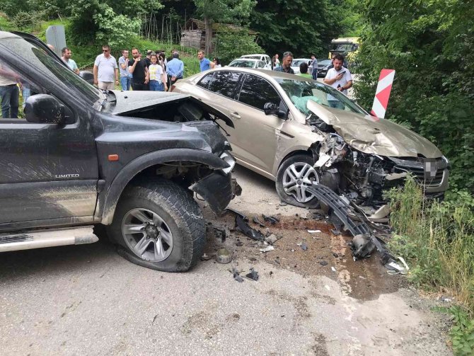 Ordu’da Trafik Kazası: 2 Yaralı