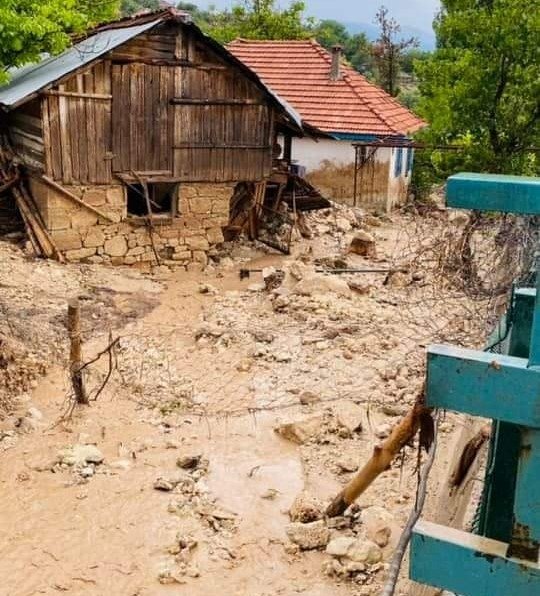 Burdur’da Sel Felaketi Hayatı Felç Etti
