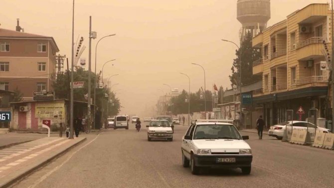 Toz Bulutu En Çok Onların İşine Yaradı