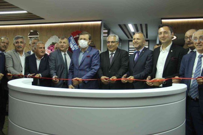 Tobb Başkanı Hisarcıklıoğlu Kdz. Ereğli Tahkim Ve Arabuluculuk Merkezi’ni Açtı