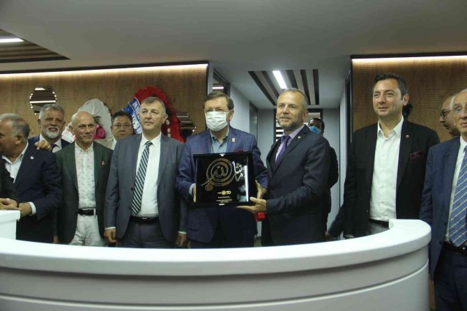 Tobb Başkanı Hisarcıklıoğlu Kdz. Ereğli Tahkim Ve Arabuluculuk Merkezi’ni Açtı