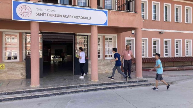 İ̇zmir’de Lgs Heyecanı