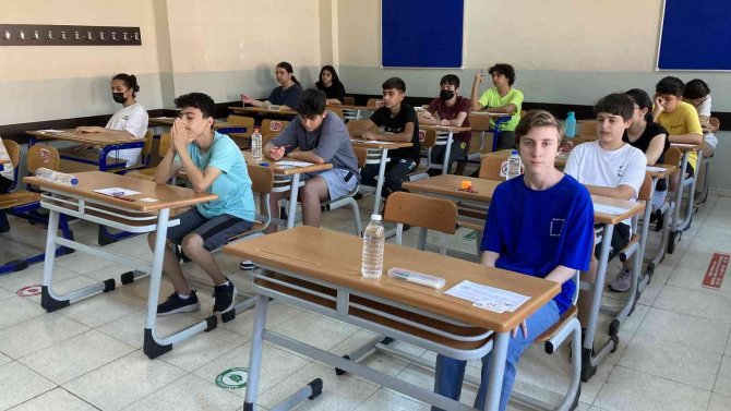 İ̇zmir’de Lgs Heyecanı