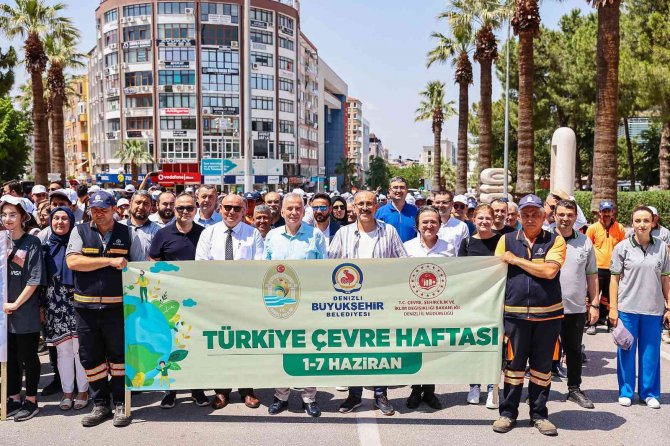 Daha Yaşanabilir Bir Denizli İçin Yürüdüler