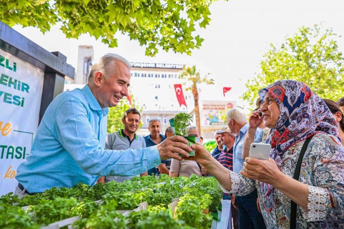 Daha Yaşanabilir Bir Denizli İçin Yürüdüler