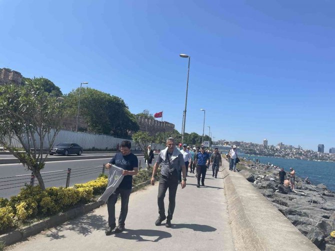 İ̇stanbul’da ’81 İ̇lde 81 Milyar Adım’ Çevre Yürüyüşü
