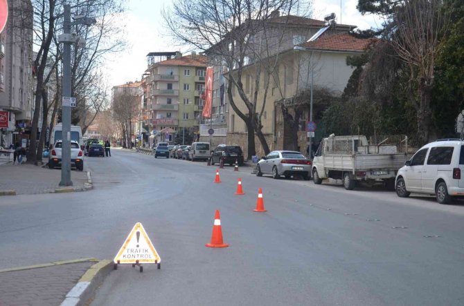 Uşak’ta Bin 496 Sürücüye Para Cezası