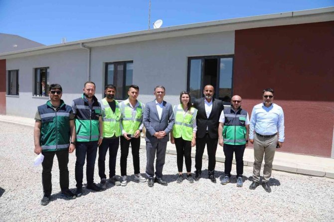 Vali Dr. Ozan Balcı, Katı Atık Entegre Bertaraf Tesisini Ziyaret Etti