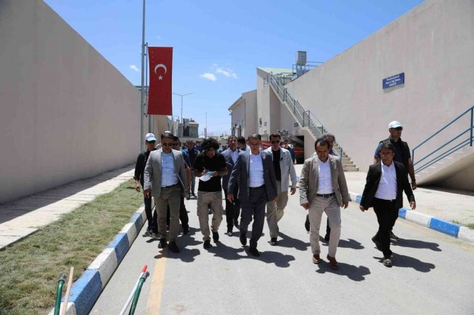 Vali Dr. Ozan Balcı; "5 Yeni Arıtma Tesisi Yapacağız"