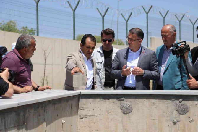 Vali Dr. Ozan Balcı; "5 Yeni Arıtma Tesisi Yapacağız"