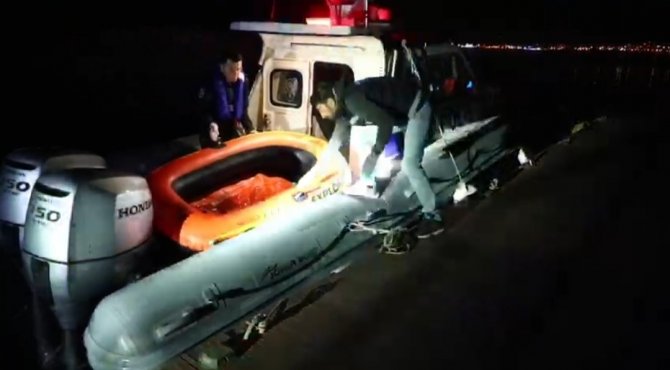 Van’da 350 Kilo Kaçak Avlanmış İnci Kefali Ele Geçirildi