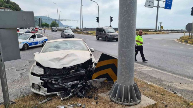 Zonguldak’ta Trafik Kazası: 5 Yaralı