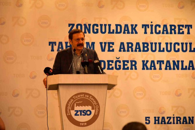 Tobb Başkanı Hisarcıklıoğlu: "Arabuluculuğa Gelen Başvuruların Yüzde 70’i Anlaşmayla Sonuçlandı"