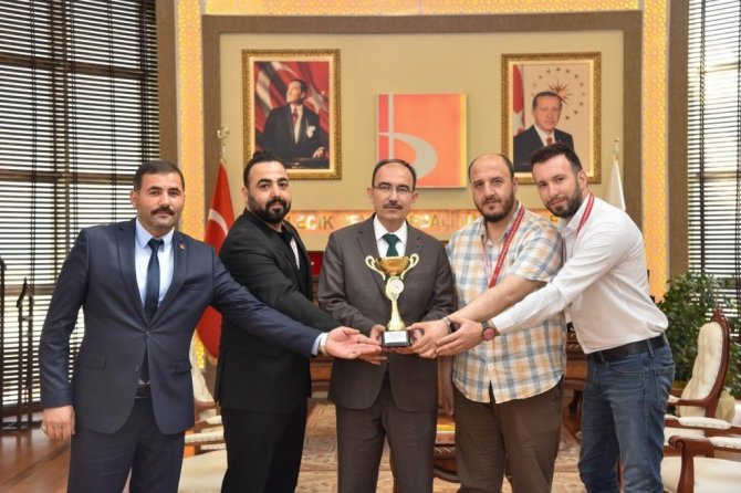 10 Kurum Arasından 2’ncilik Ödülünün Sahibi Oldu