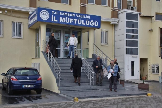 Samsun’dan 716 Hacı Adayı Kutsal Topraklara Gidecek