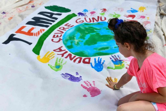 Ankara Büyükşehir Belediyesi Dünya Çevre Günü’nde Başkentlileri Gazi Park’ta Buluşturdu
