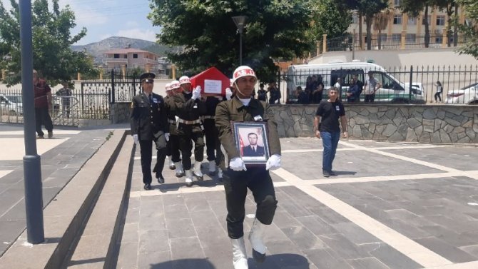 Kore Gazisi Son Yolculuğuna Uğurlandı