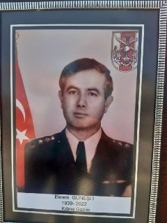Kore Gazisi Son Yolculuğuna Uğurlandı