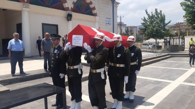 Kore Gazisi Son Yolculuğuna Uğurlandı