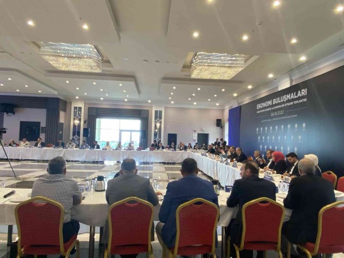 Hazine Ve Maliye Bakan Yardımcısı Mahmut Gürcan, “ Enflasyondaki Fiyat Artışlarıyla Mücadelemiz Devam Ediyor”