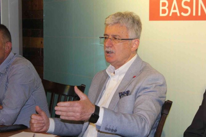 Mehmet Ellibeş : “Şehir Hastanesi Bu Sene Bitiyor”