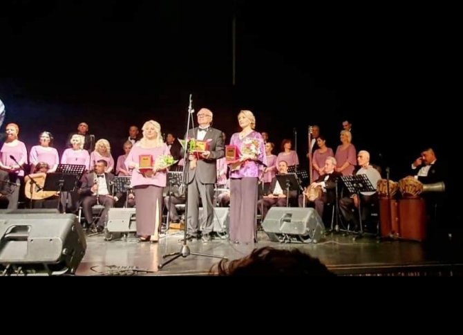 Akarbaşı Türk Sanat Müziği Korosu ‘Bahar Konseri’ Düzenledi