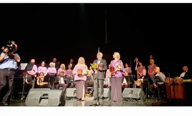 Akarbaşı Türk Sanat Müziği Korosu ‘Bahar Konseri’ Düzenledi