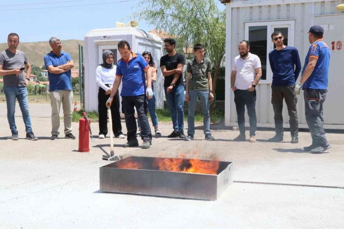 Afad’tan 140 Gönüllüye Temel Eğitim