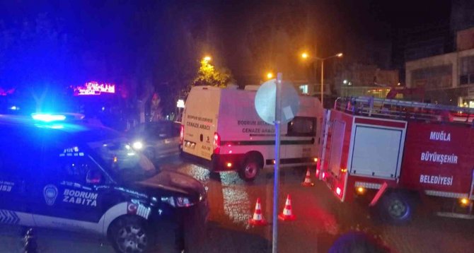 Bodrum’da Otomobilin Çarptığı İ̇ngiliz Turist Hayatını Kaybetti