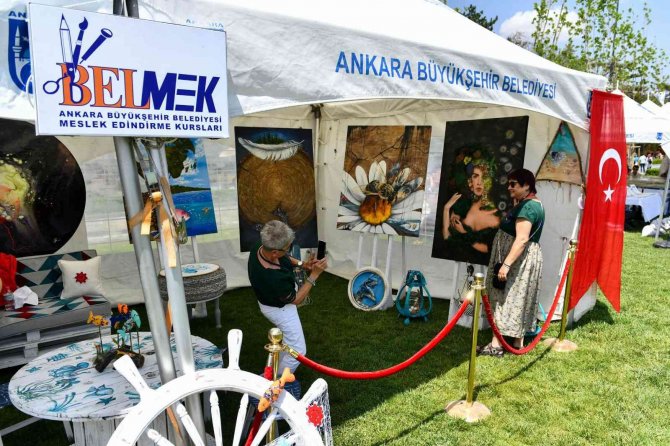 Ankara Büyükşehir Belediyesi Dünya Çevre Günü’nde Başkentlileri Gazi Park’ta Buluşturdu