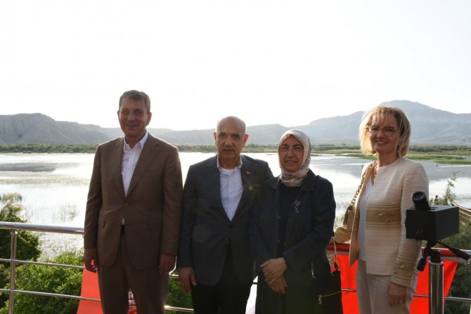 Tarım Ve Orman Bakanı Kirişci, Nallıhan 7. Foto Safari Etkinliğine Katıldı