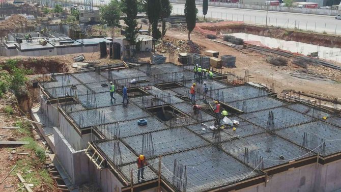 Güneş Mahallesi’ndeki Kentsel Dönüşümde Bloklar Yükseliyor