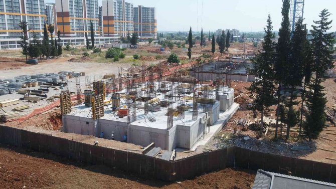 Güneş Mahallesi’ndeki Kentsel Dönüşümde Bloklar Yükseliyor