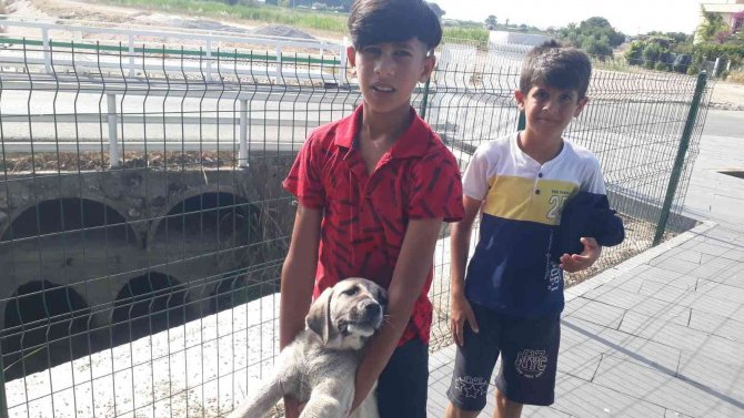 Antalya’da Çocuklardan Yürek Isıtan Davranış