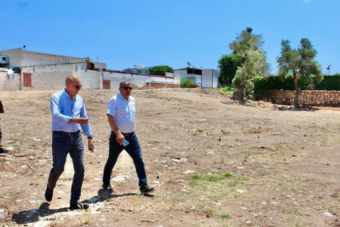 Başkan Atabay, Plajlardaki Çalışmaları İnceledi