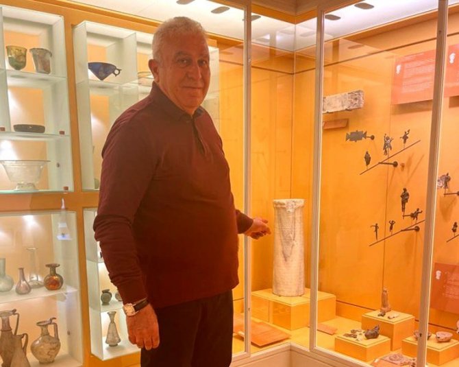 Başkan Atay’dan Seikilos Yazıtı Paylaşımı