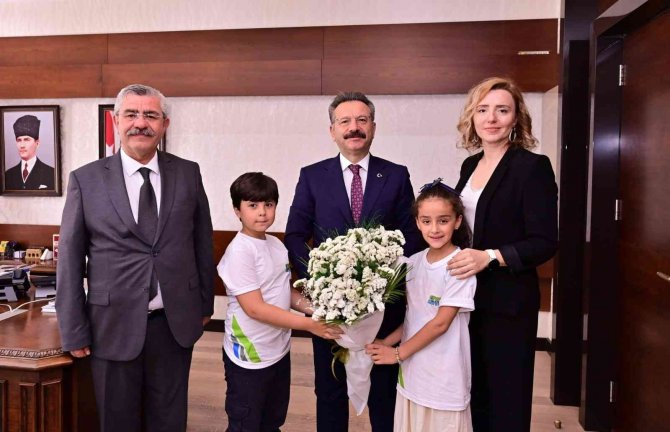 Aydın’da Kazananlar Ödüllerini Aldı