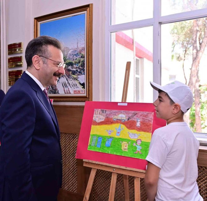 Aydın’da Kazananlar Ödüllerini Aldı
