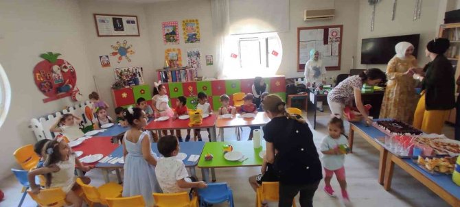 Ayvalık’ta Atıksız Doğum Günü Partisi