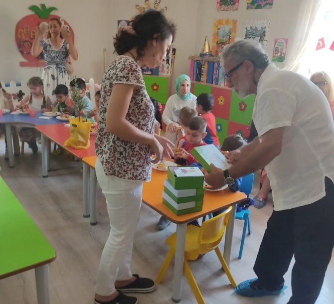 Ayvalık’ta Atıksız Doğum Günü Partisi