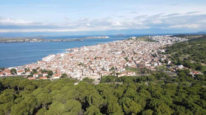 Ayvalık’ta Başkan Ergin Çevre Günü’nü Unutmadı