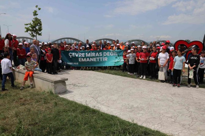 Bafra’da ‘Türkiye Çevre Haftası’ Etkinliği