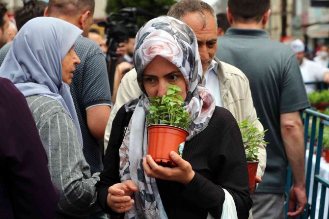 Bağcılar’ı Fesleğen Kokusu Sardı