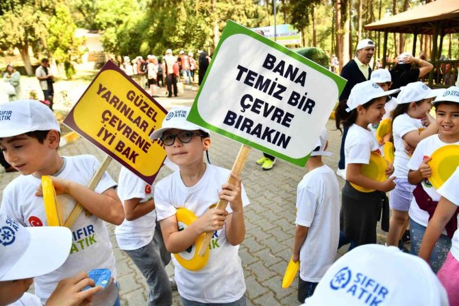 Çocuklar Çevre Haftası’nda Hem Eğlendiler Hem Öğrendiler