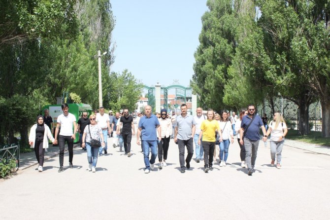 Bandırmalı Gazeteciler Eskişehir’i Gezdi
