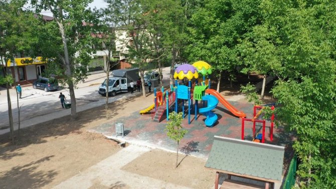 Başiskele’ye Yeni Park Alanları Yapılıyor